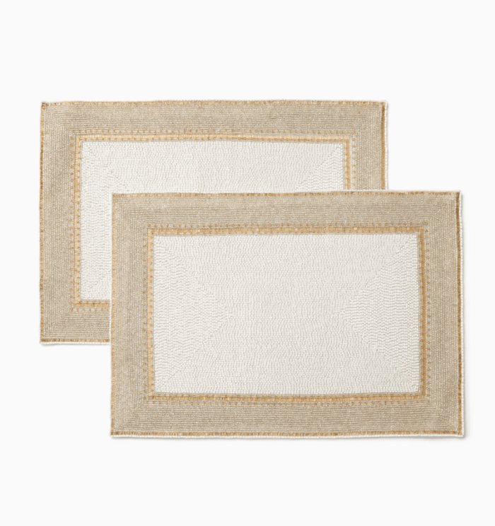 SFERRA Perlina Placemats (Set of 2)