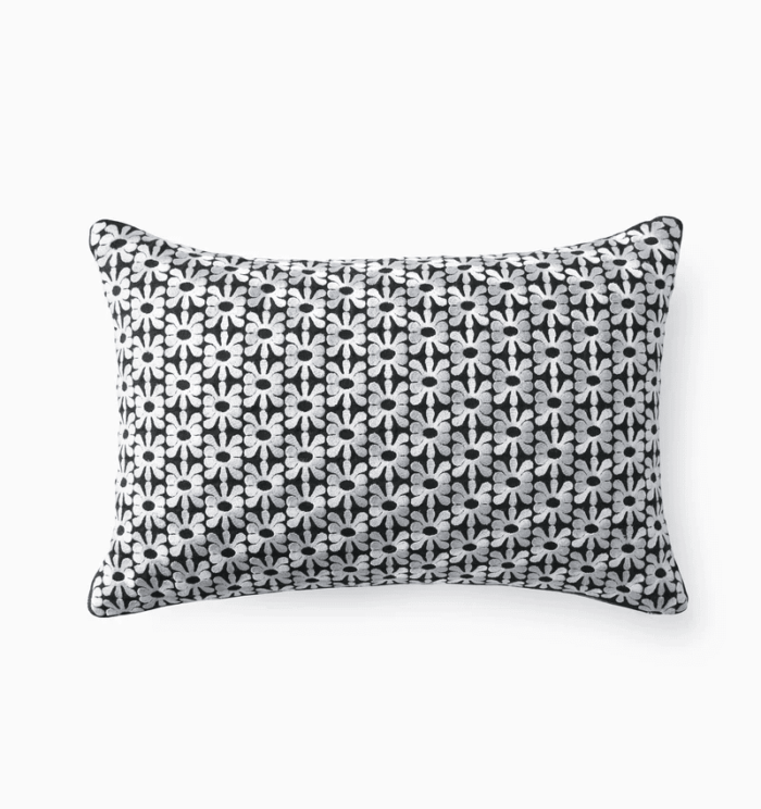 SFERRA Margherita Decorative Boudoir Pillow