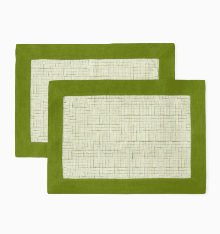 SFERRA Mikelina Placemats & Napkins