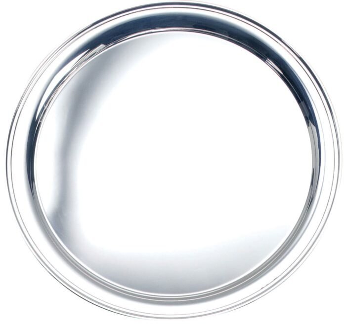 Salisbury  Sterling Silver Round Serving Trays