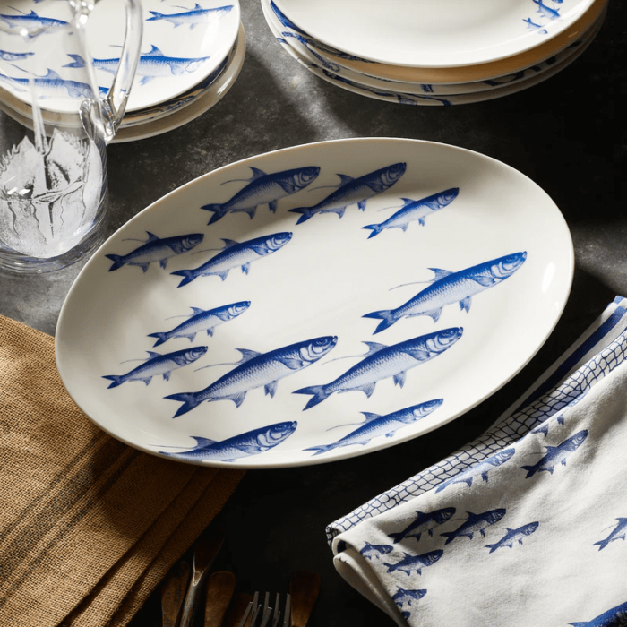 Caskata School of Fish Serveware