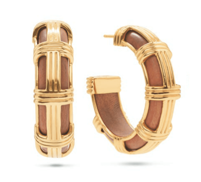 Capucine de Wulf Gaia Cage Hoop Earrings