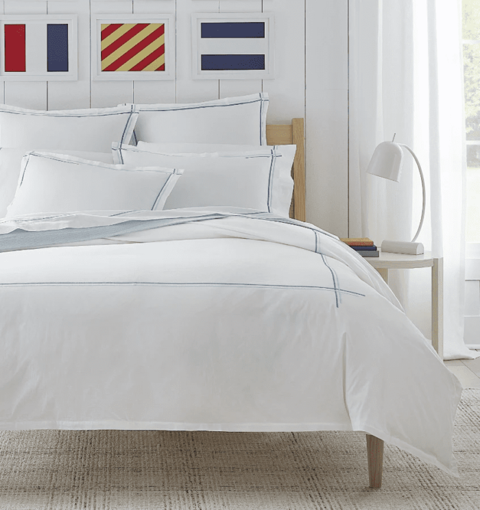 SFERRA Tratto Duvet Covers