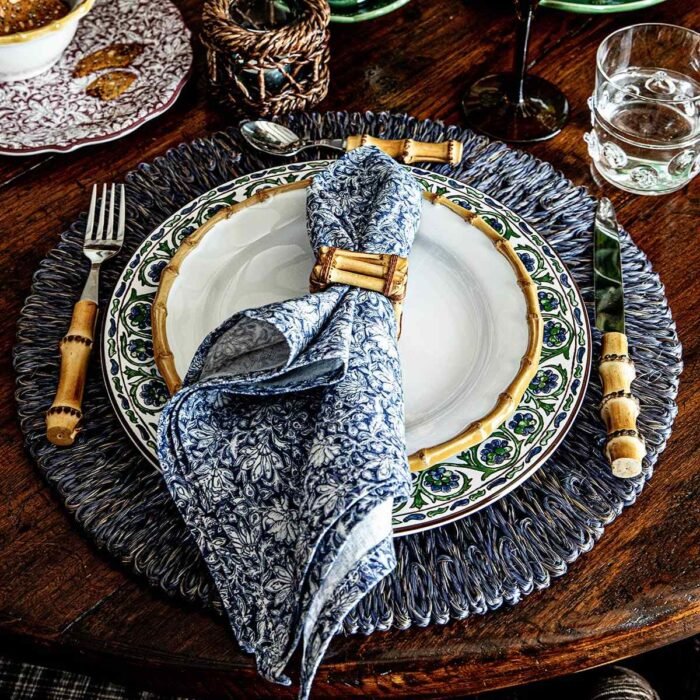 Juliska Veronica Beard Bohemian Vine Napkins