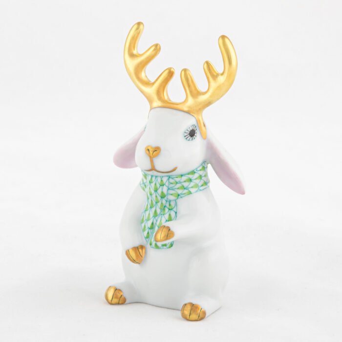 Herend Reindeer Rabbit, Key Lime