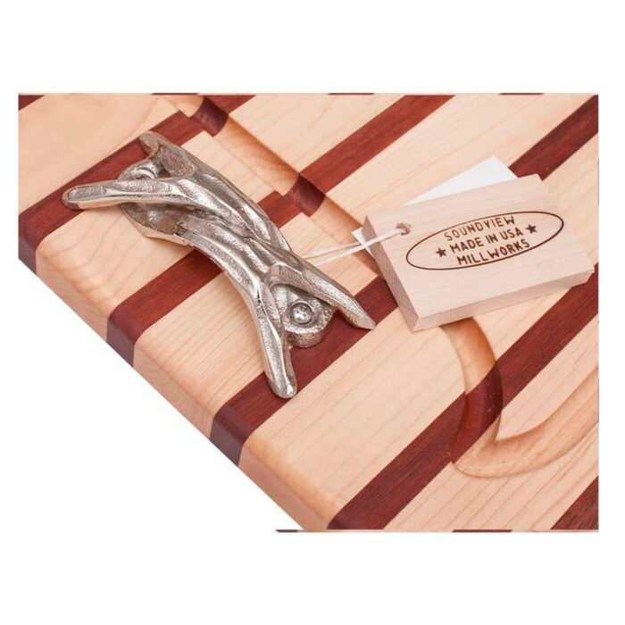 Soundview Millworks Antler Handle Appetizer Boards