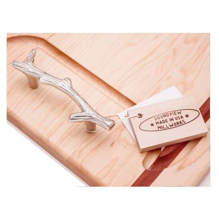 Soundview Millworks Branch Handle Appetizer Boards