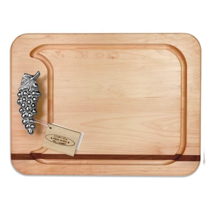 Soundview Millworks Grape Handle Appetizer Boards