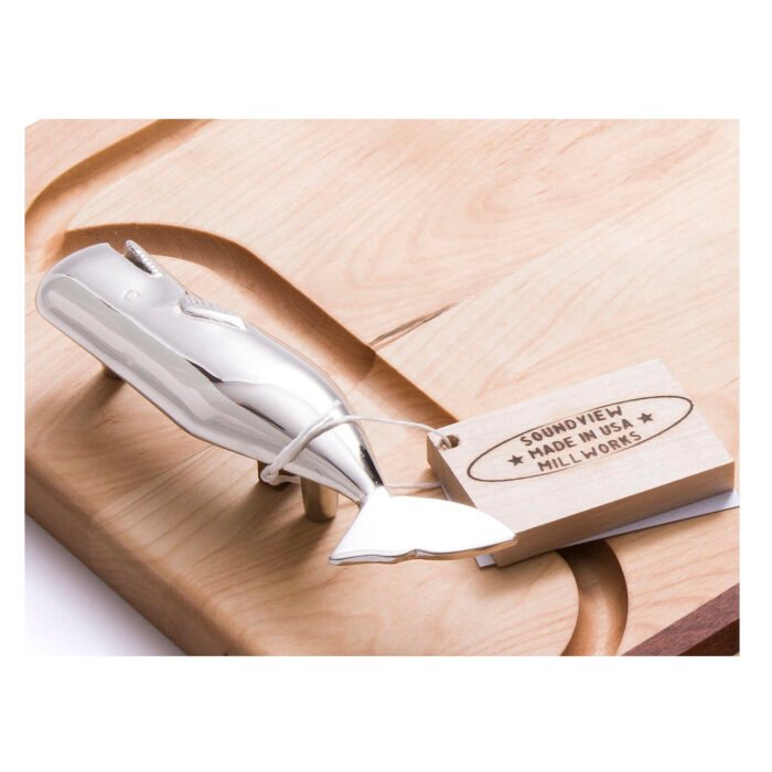 Soundview Millworks Whale Handle Appetizer Boards