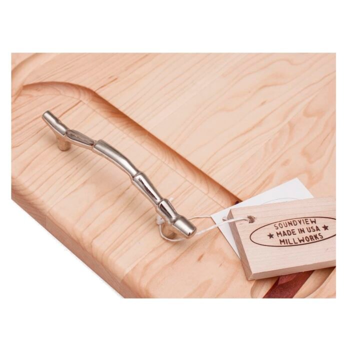 Soundview Millworks Bamboo Handle Appetizer Boards