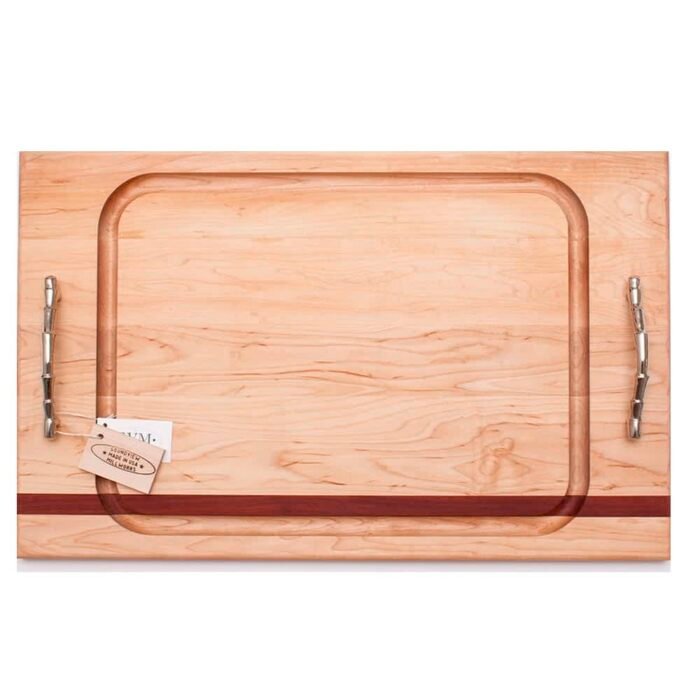 Soundview Millworks Bamboo Handle Steak Boards