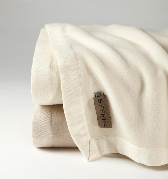 SFERRA Olindo Blanket