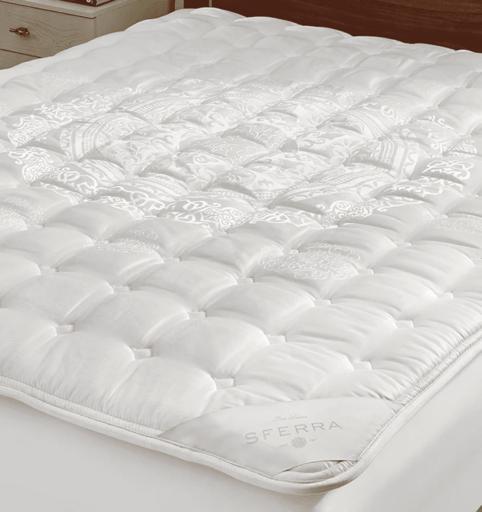 SFERRA Sonno Notte Seasonal Mattress Topper