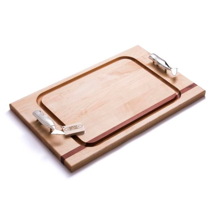 Soundview Millworks Whale Handle Steak Boards