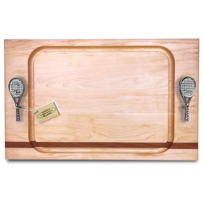 Soundview Millworks Tennis Racquet Handle Steak Boards