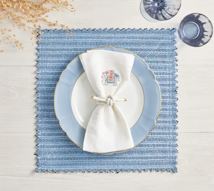 Kim Seybert Rope Knot Napkin Rings