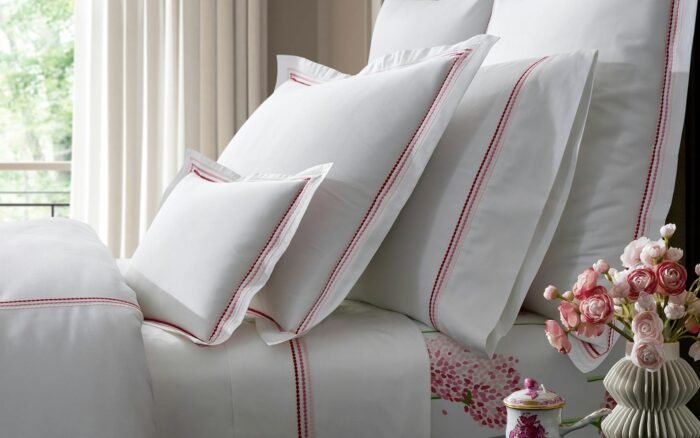 Matouk Amara Triple Pearl Sheeting