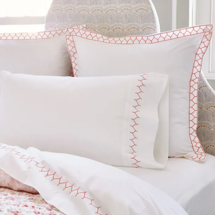 John Robshaw Stitched Sheeting Sets