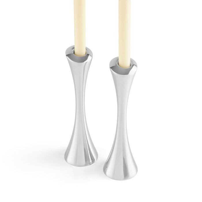 Nambé Aquila Candlesticks (Set of 2)