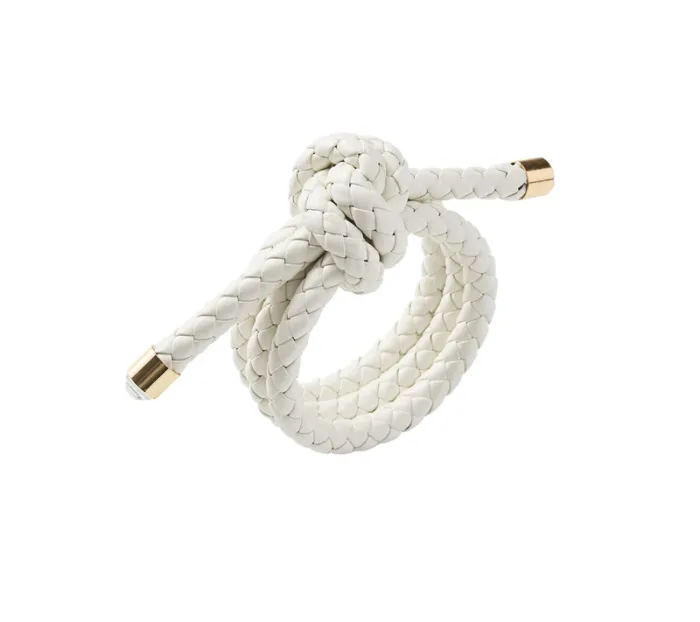 Kim Seybert Rope Knot Napkin Rings - Image 2