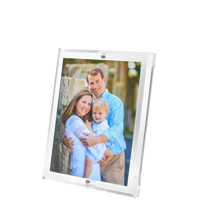 Tara Wilson Designs Beveled Acrylic Frame 5" x 7"